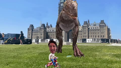 Trudeau's popularity with Canadians, Dinosaurs, and Yeti's