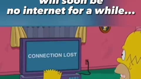 Are the Simpsons predicting an INTERNET SHUTDOWN?!