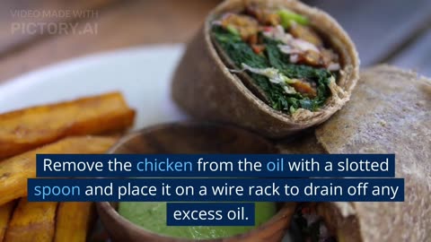 Fried chicken recipe