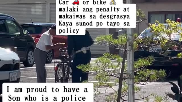 salute police japan