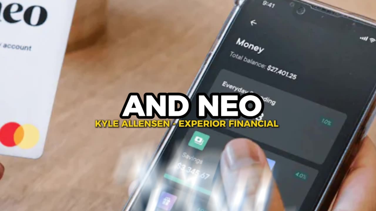 Unlock 4% cash back with Neo.