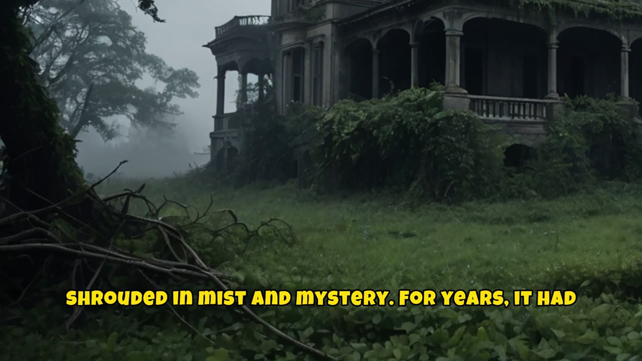Whispers of the Cursed Mansion