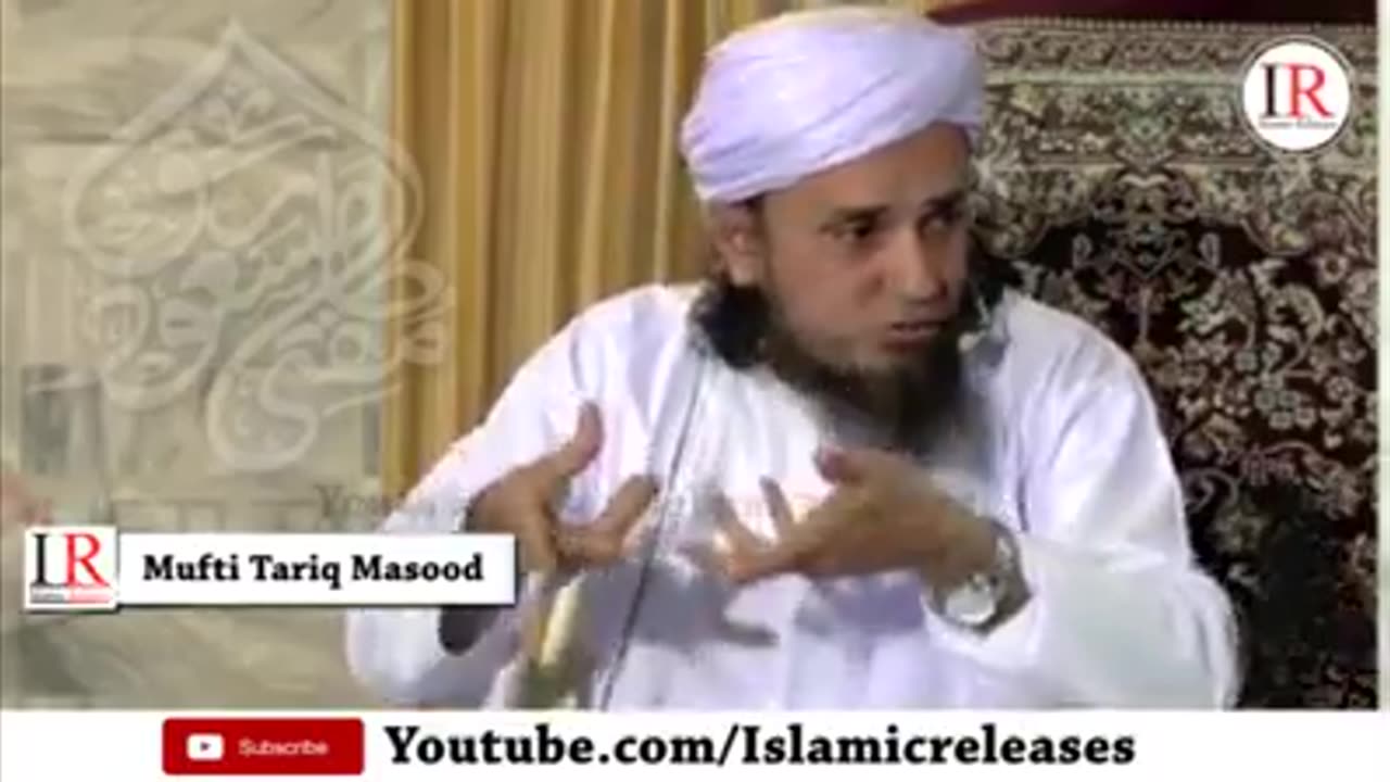 Molana Tariq Jameel Ne Imran Khan Ki Himayat Kion Ki? Mufti Tariq Masood Explained, Islamic Releases