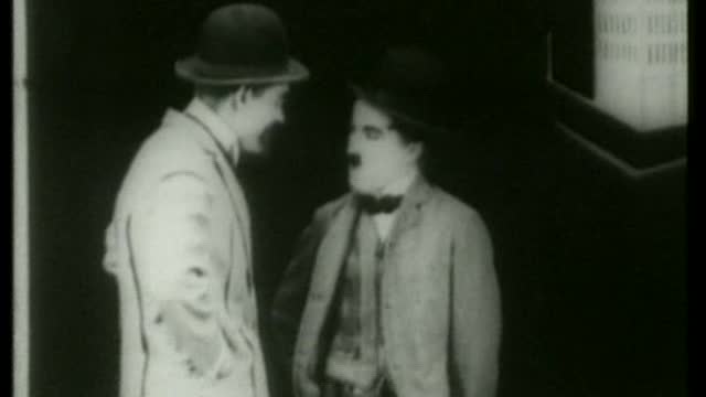 64.[1918][Chaplin] - The Bond