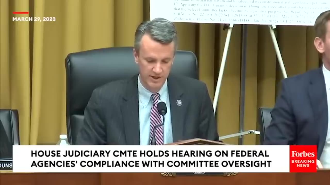 'This Is Not The January 6 Committee'- Ben Cline Fires Back At Eric Swalwell