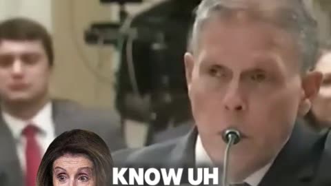 Whole Room Erupts as Capitol Police chief Reveals Pelosi's Secrets role in Jan. 6 Protest PT 1