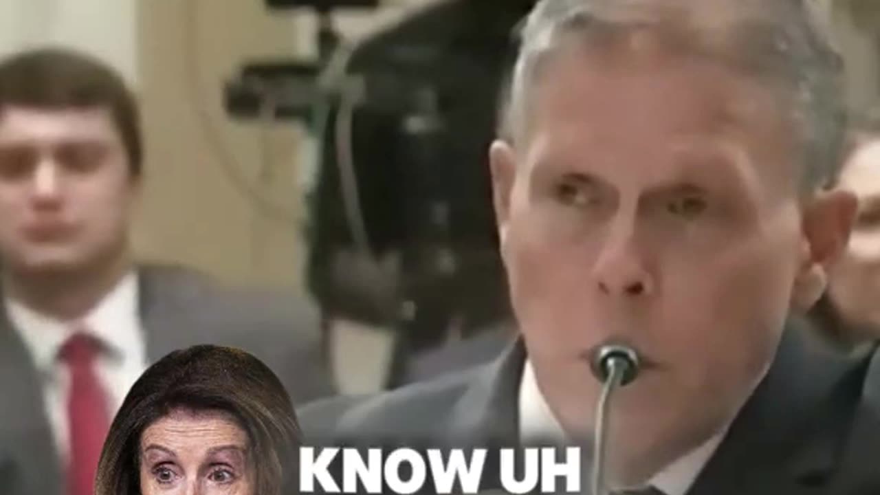 Whole Room Erupts as Capitol Police chief Reveals Pelosi's Secrets role in Jan. 6 Protest PT 1