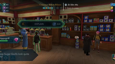 Harry Potter Hogwarts Mystery Chapter 39 Sub Part 2 (Mysterious Feather of R)