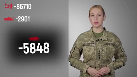 Загальні бойові втрати противника з 24.02 по 26.11.2022
