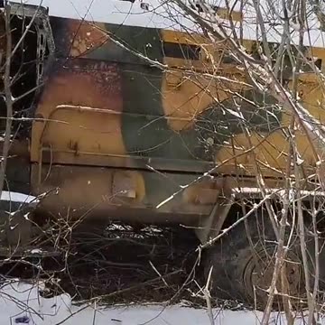 The Russian army continues to destroy Ukrainian armored vehicles