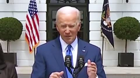 This is Joe Biden:
