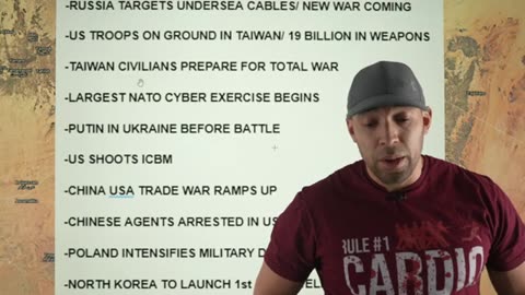 BREAKING NEWS! ITS OVER. 10 DAYS FOR UKRAINE, US TROOPS IN TAIWAN, NUKE Base EMERGENCY, WALMART WAR!