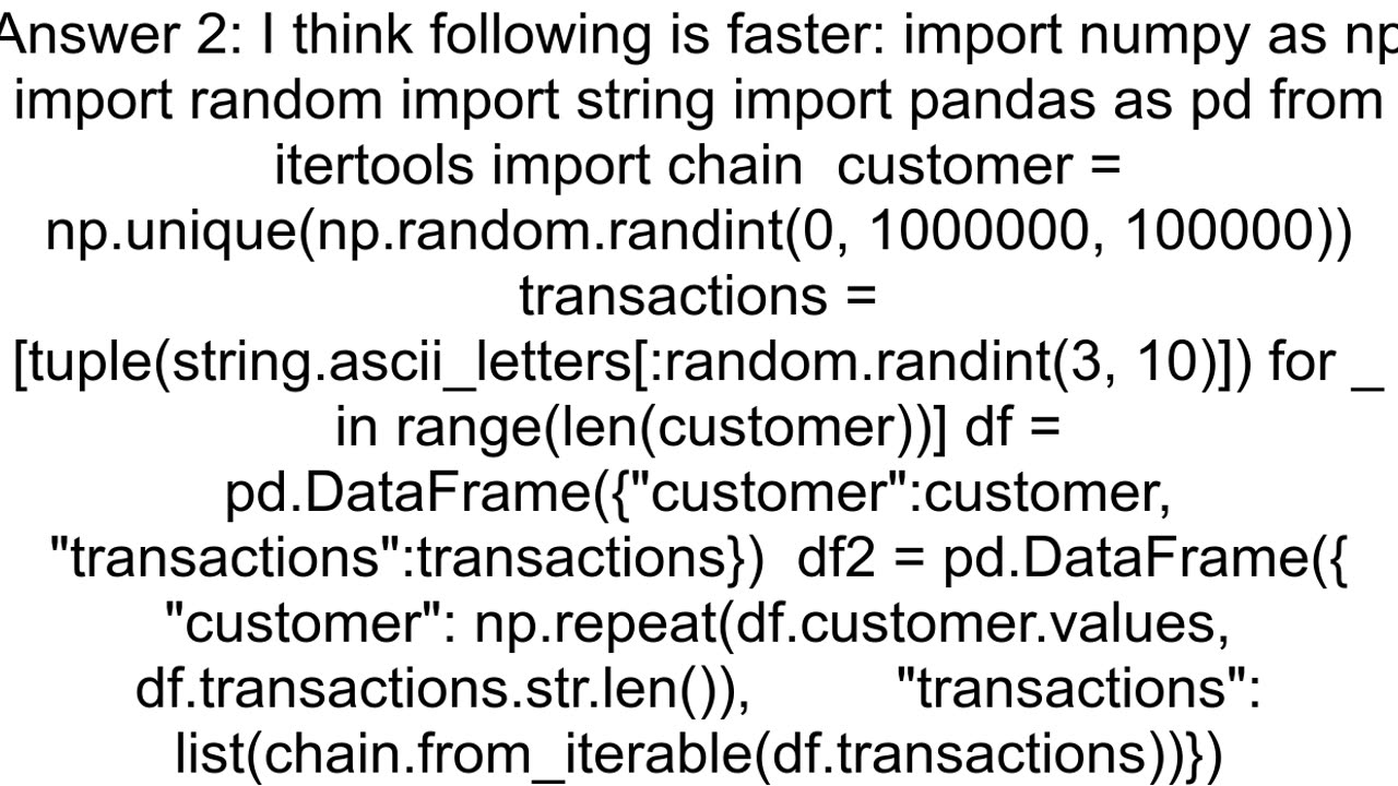 Getting a tuple in a Dafaframe into multiple rows