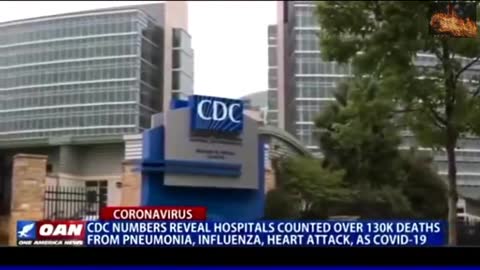 CDC ADMITS ONLY 6% OF COVID DEATHS ARE COVID