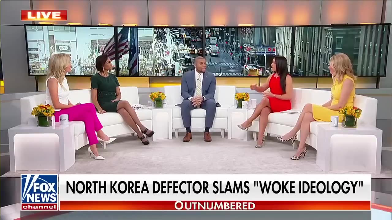 Woke colleges starting to look like North Korea, warns defector