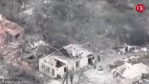 Russians could not find a place to flee - artillery fire blows up houses where they were hiding