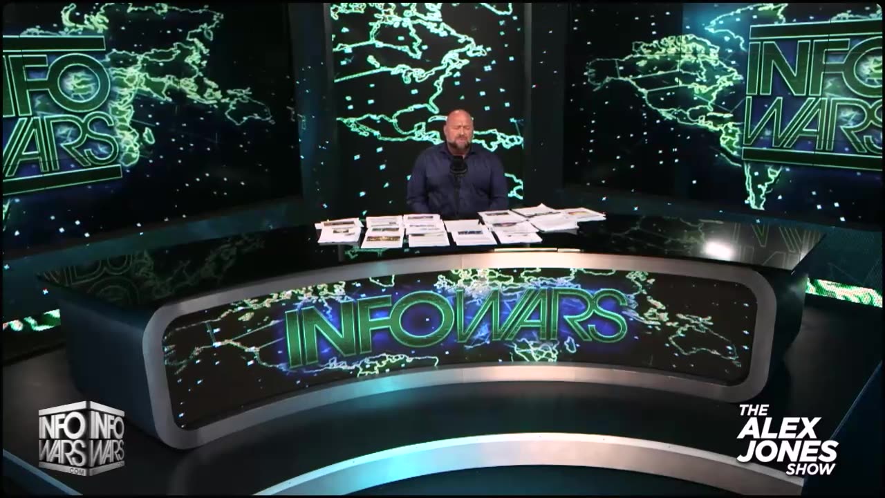 The Alex Jones Show: — FULL SHOW 9/16/24