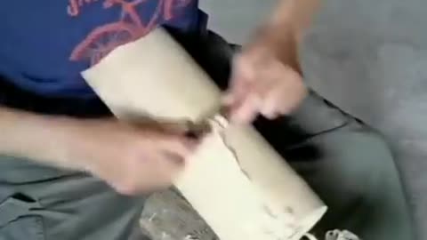 Funny Bamboo Working