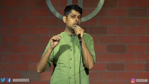 Security Check - Standup Comedy by Varun Grov