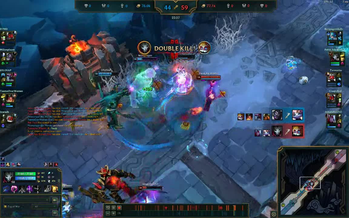 Jhin penta kill