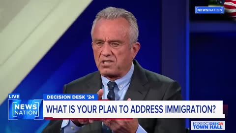 ‘Not that hard’ to seal the border, Robert F. Kennedy Jr. says | RFK Jr. Town Hall