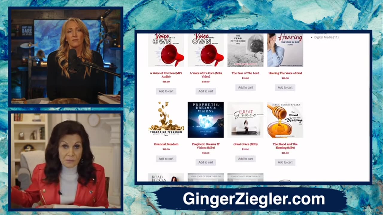 GINGER ZIEGLER - It’s NOT Time. America is Saved. - SPECIAL Prophetic Report with Stacy Whited_2