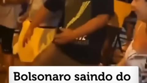 BOLSONARO SAINDO DO HOSPITAL!