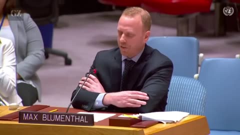 BRUTAL dismantling of the Ukraine War narrative by Max Blumenthal addressing the U.N.