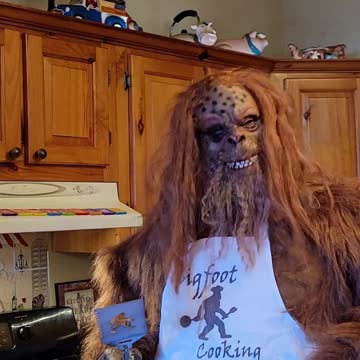 Bigfoot likes Ostrich!!!