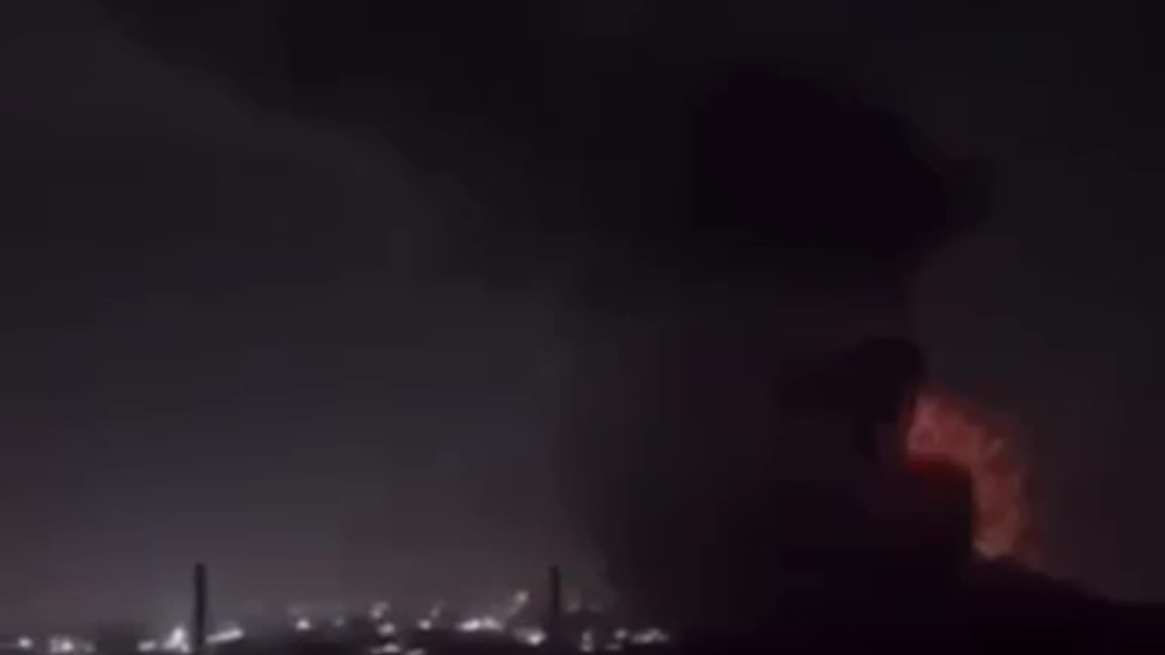 missiles & suicide drones are reportedly striking near Erbil,