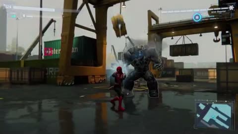 Marvel PS5 Gameplay