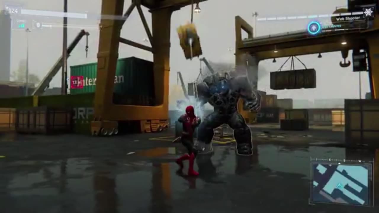 Marvel PS5 Gameplay