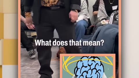 Left-wing Persian Man Activist, Learns "Death to America" in Farsi