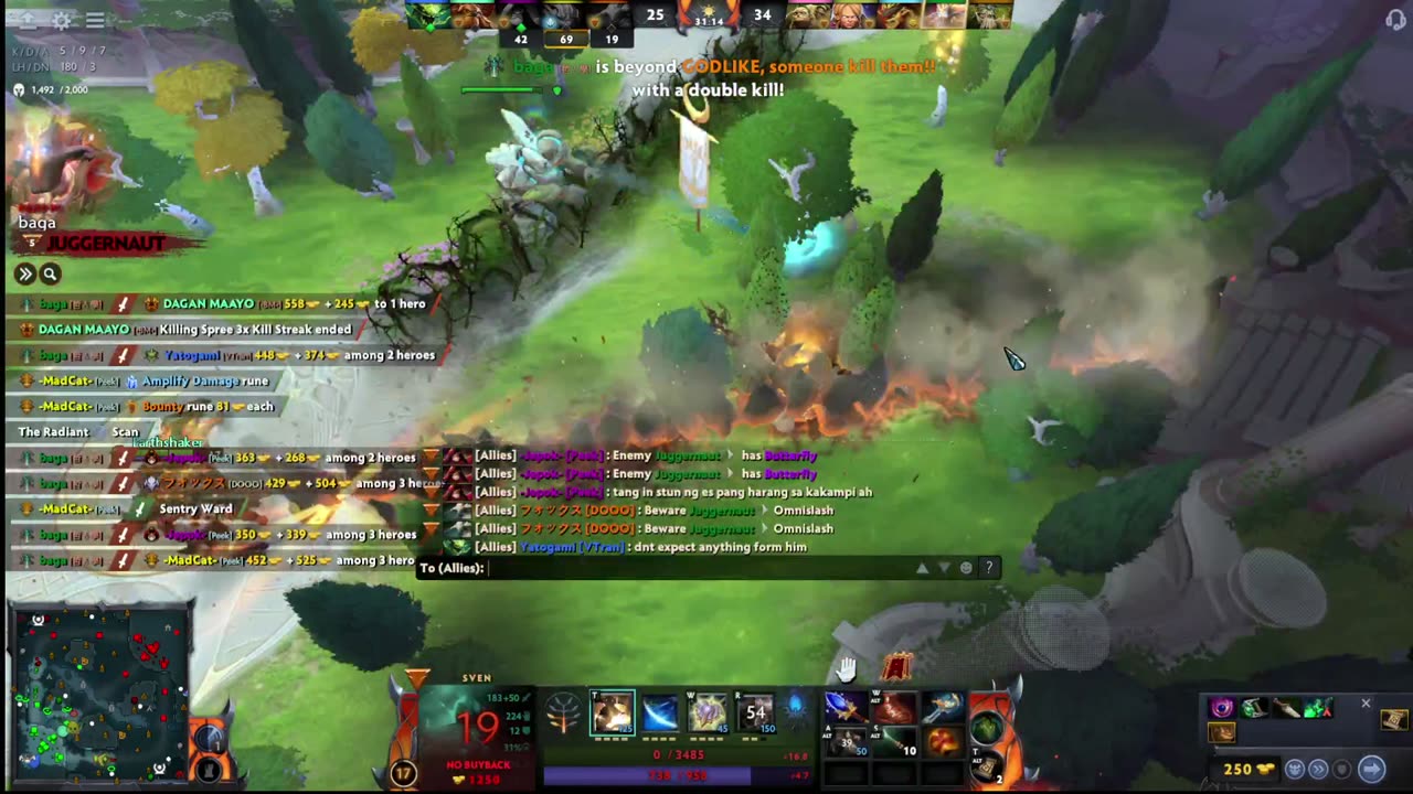 Playing Dota 2!!! Road to Immortal xD