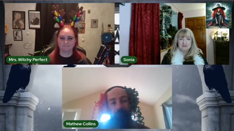 Black Magic Talk Episode 35-Yule Magic: A Wiccan Celebration of the Winter Solstice 🌟