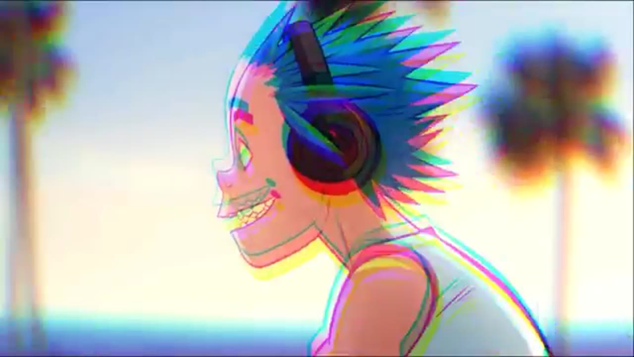 melancholy fidelity (gorillaz vs. daft punk)