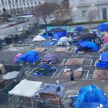 Növekvő hajléktalanság az USA-ban / Growing homelessness in the US