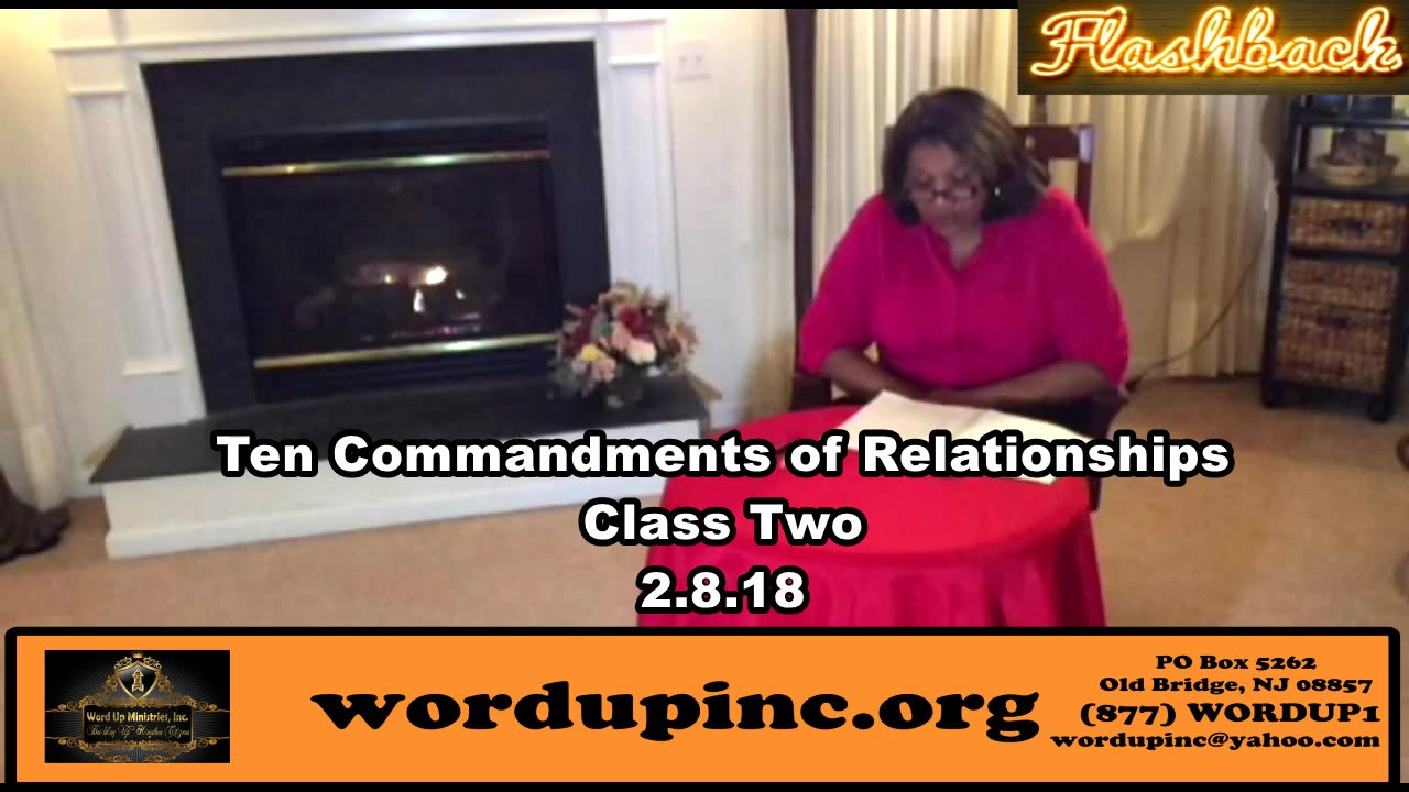 Ten Commandments of Relationships Cl2 2.8.18-FB