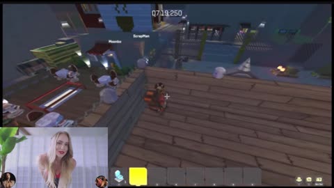 Sexy scrap mechanice hide and seek rooftop
