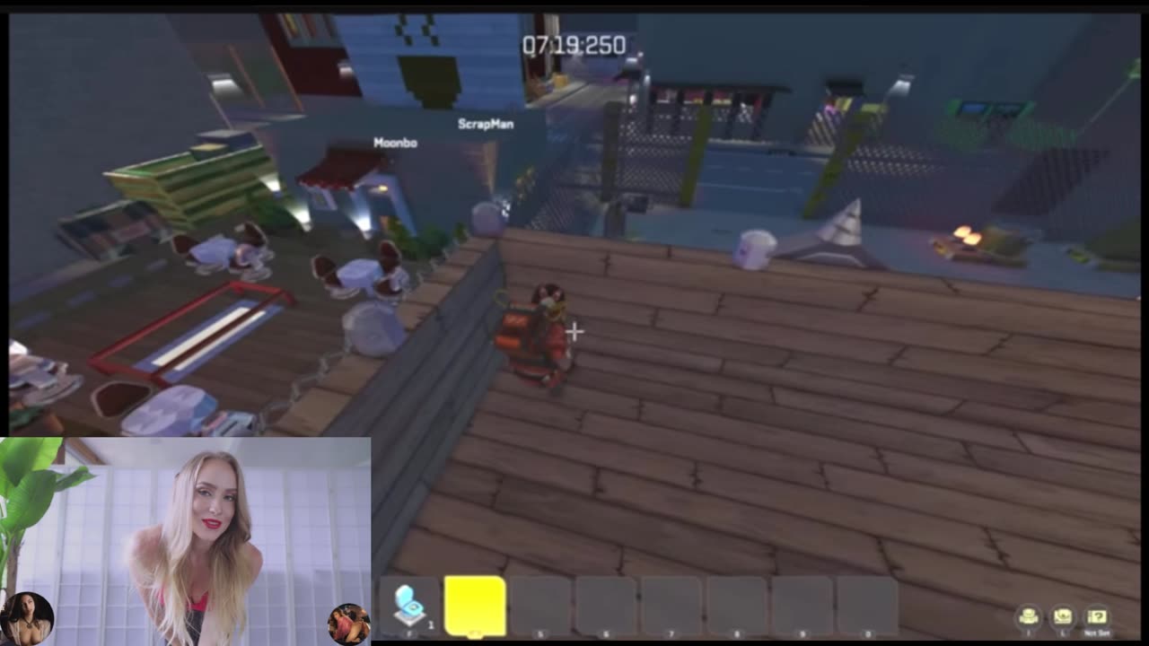 Sexy scrap mechanice hide and seek rooftop