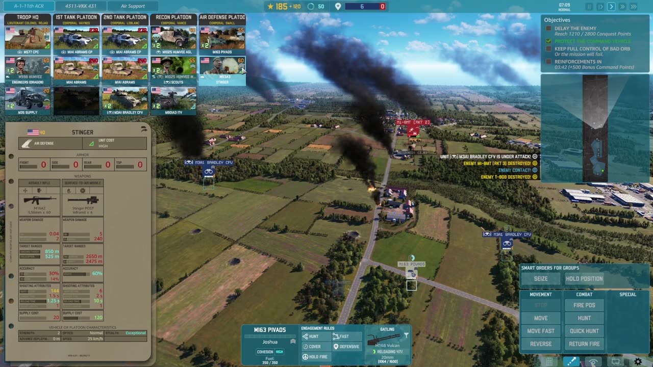Warno: Black Horse's Last Stand
