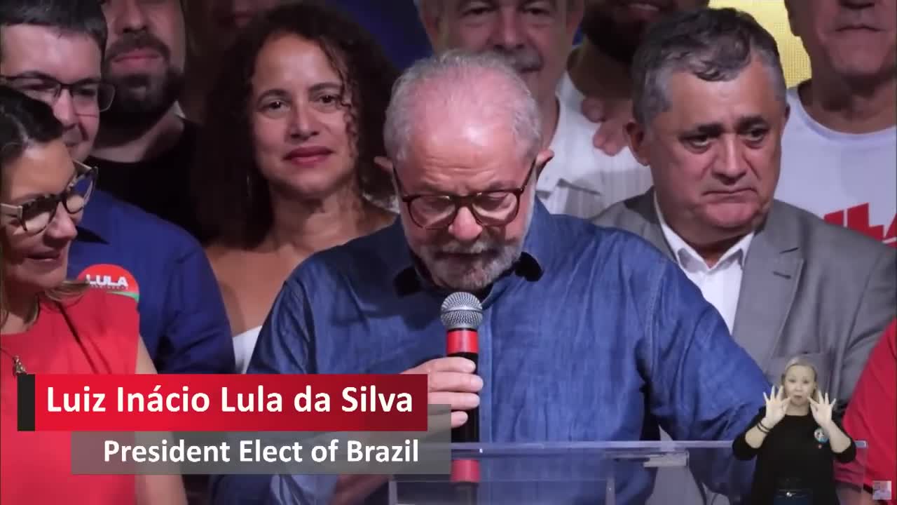 Bolsonaro Loses Brazil’s Election to Former President ‘Lula’