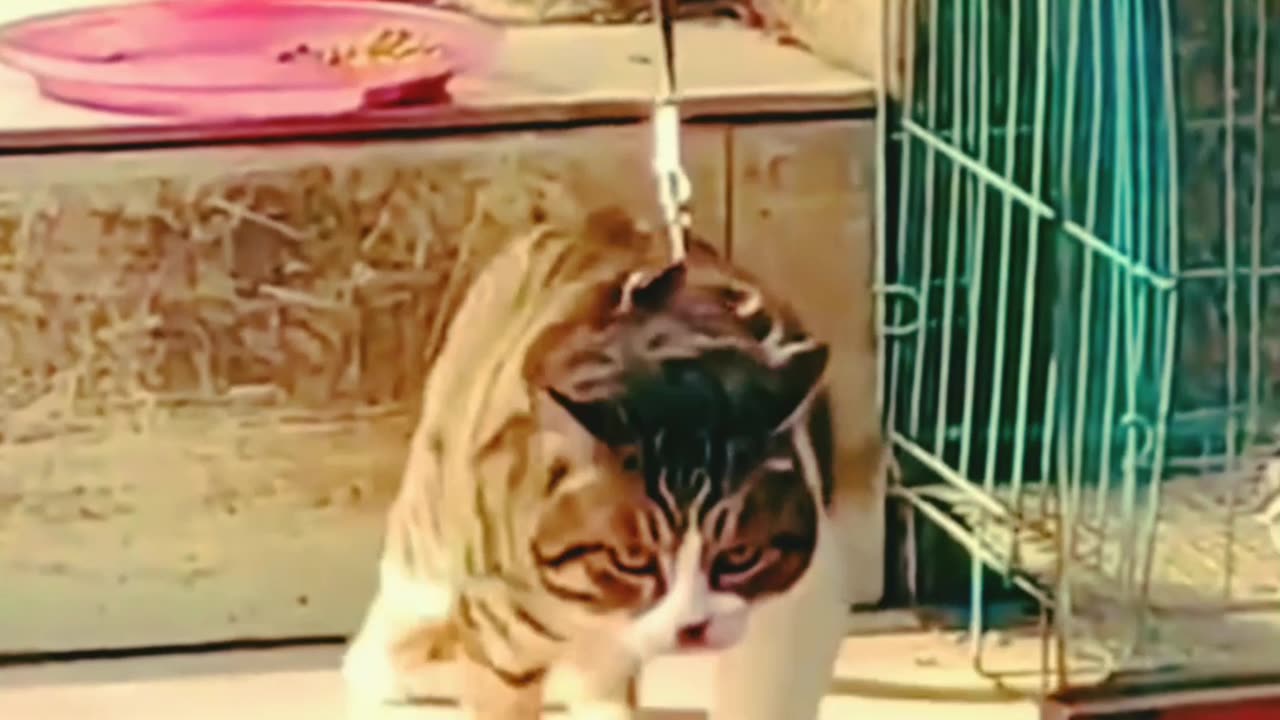 Funny cat