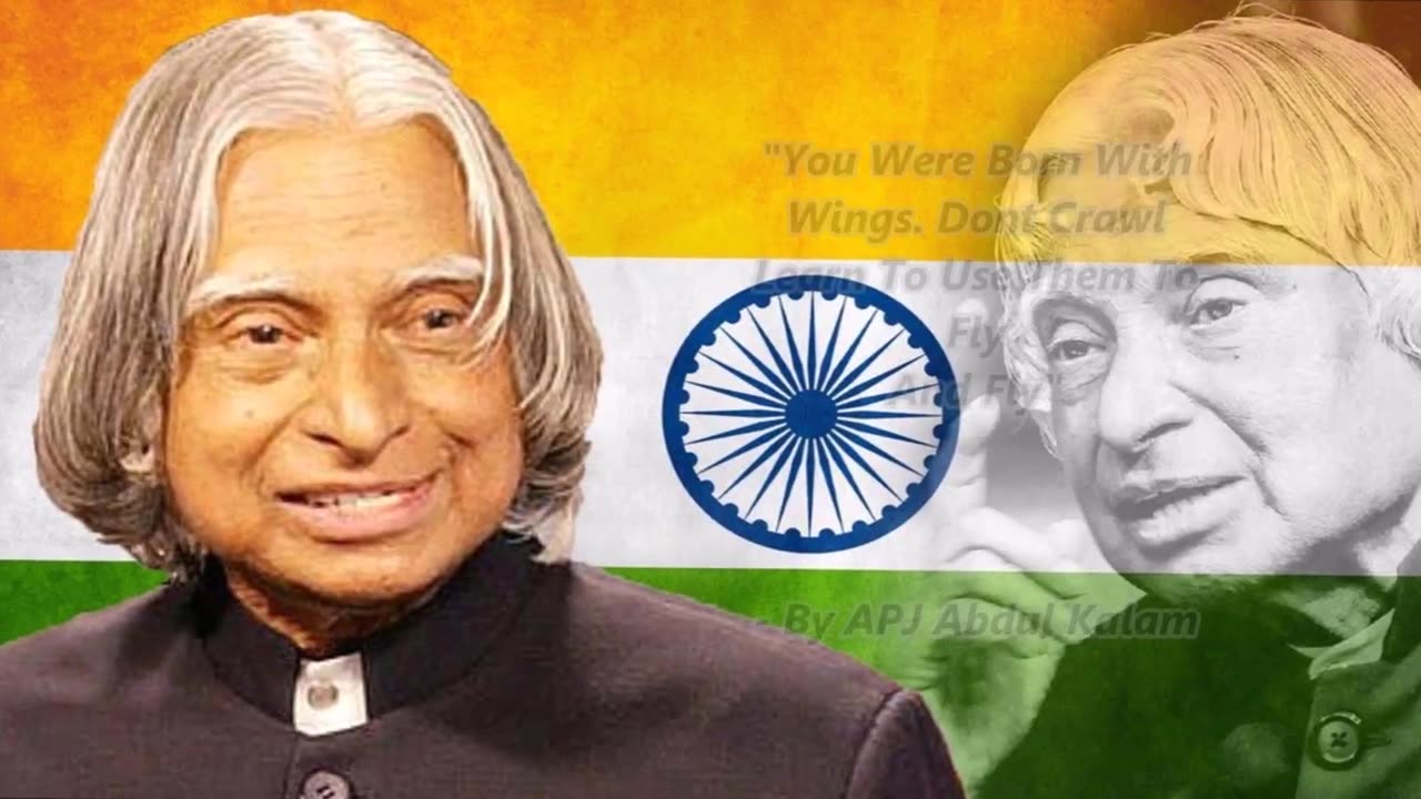 Words of Wisdom from Dr. APJ Abdul Kalam: Inspirational Quotes for a Better Life