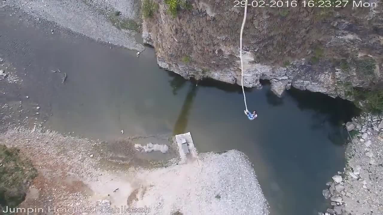 Watch this before Doing Bungee Jump