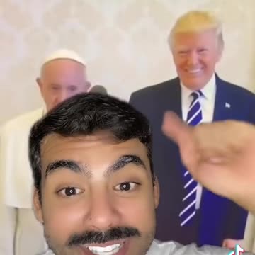 O Papa Reptiliano escravo da Máfia Khazariana.