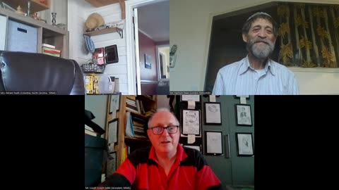 R&B Monthly Seminar: "Exploring the Jewish Roots of Our Faith -- Reflections and Meaningful Conversations Along Our Journey to Truth" (Episode #31 -- Sunday, August 18th, 2024). MADAM Chair: Mrs. Miriam Fauth (Columbia, North Carolina, U.