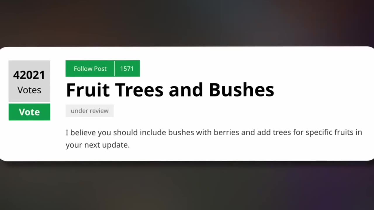 Are Fruit Trees Coming to Minecraft? New Biome and Update Speculations