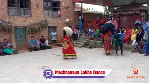 Machhegaun Lakhe Dance