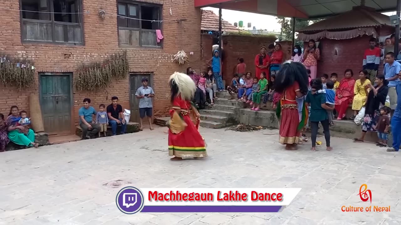 Machhegaun Lakhe Dance